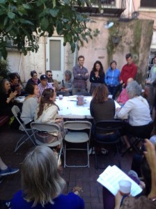 Long Table at General Meeting #4