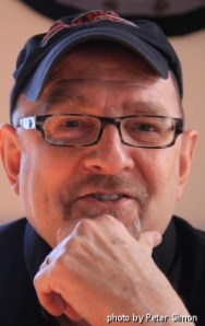 David White. (Photo by Peter Simon)